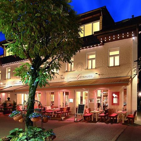 Alpin Lifestyle Hotel Loewen & Strauss Oberstdorf Exteriör bild