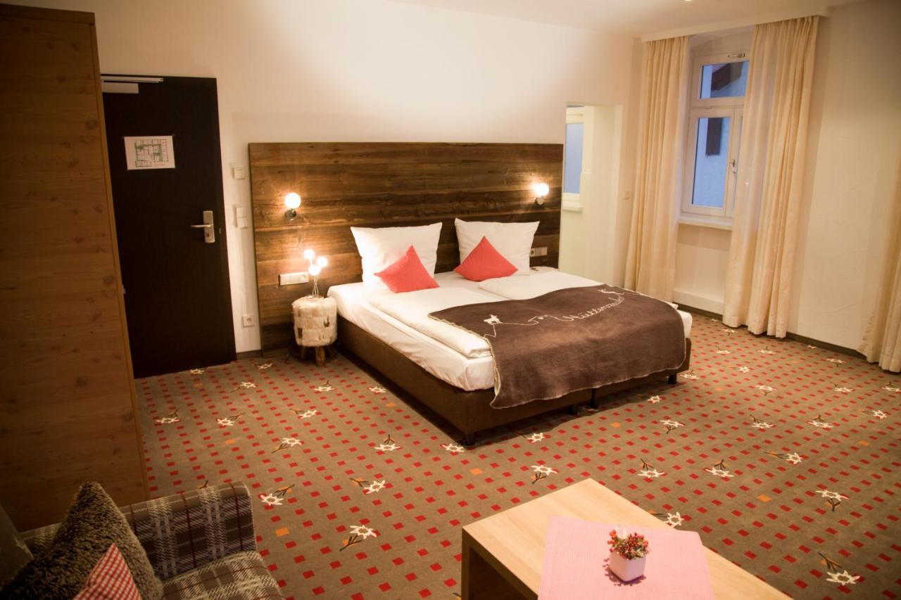Alpin Lifestyle Hotel Loewen & Strauss Oberstdorf Exteriör bild