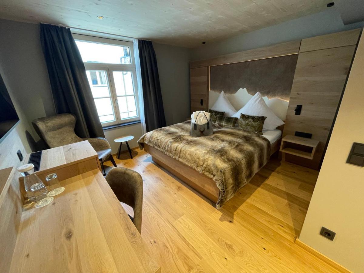 Alpin Lifestyle Hotel Loewen & Strauss Oberstdorf Exteriör bild