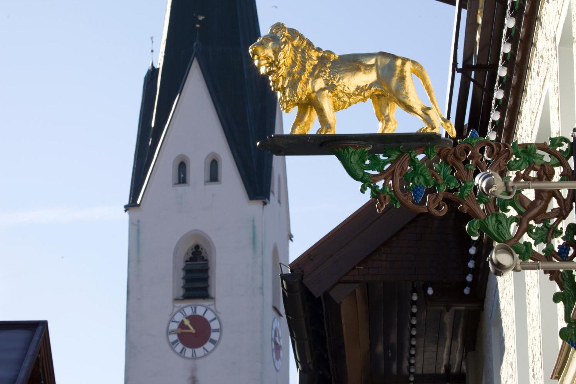 Alpin Lifestyle Hotel Loewen & Strauss Oberstdorf Exteriör bild