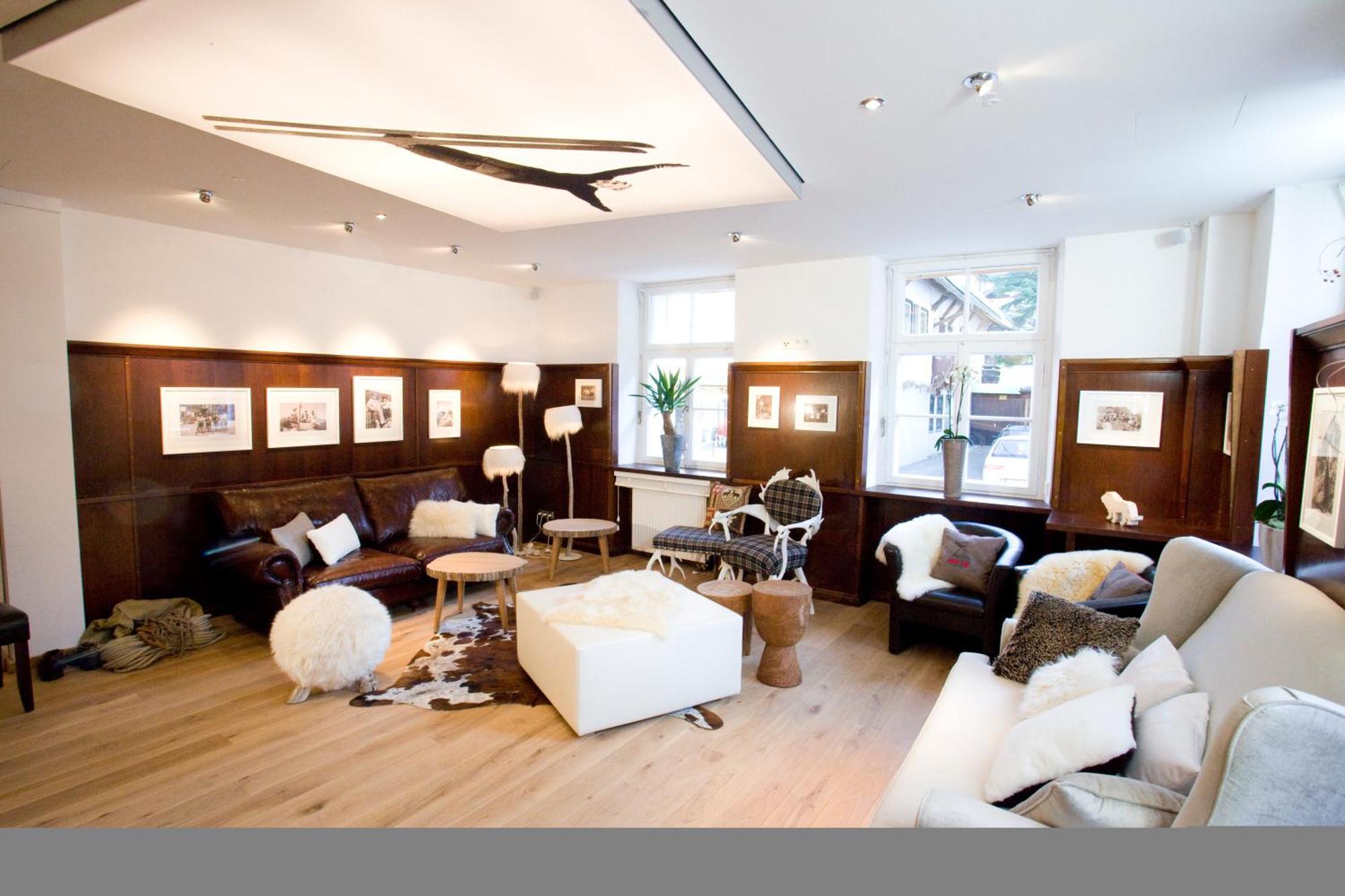 Alpin Lifestyle Hotel Loewen & Strauss Oberstdorf Exteriör bild
