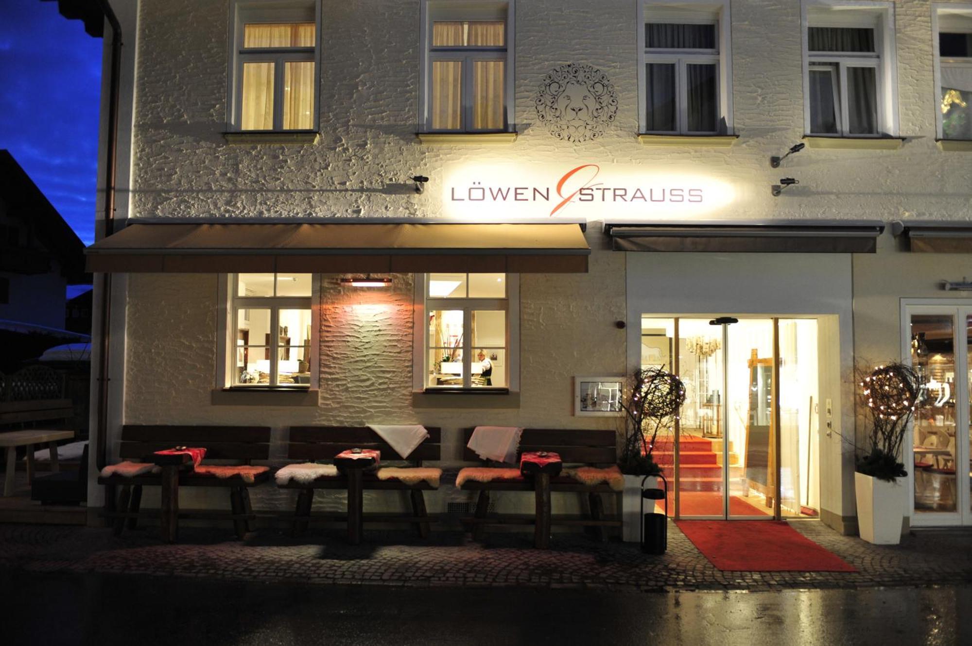 Alpin Lifestyle Hotel Loewen & Strauss Oberstdorf Exteriör bild