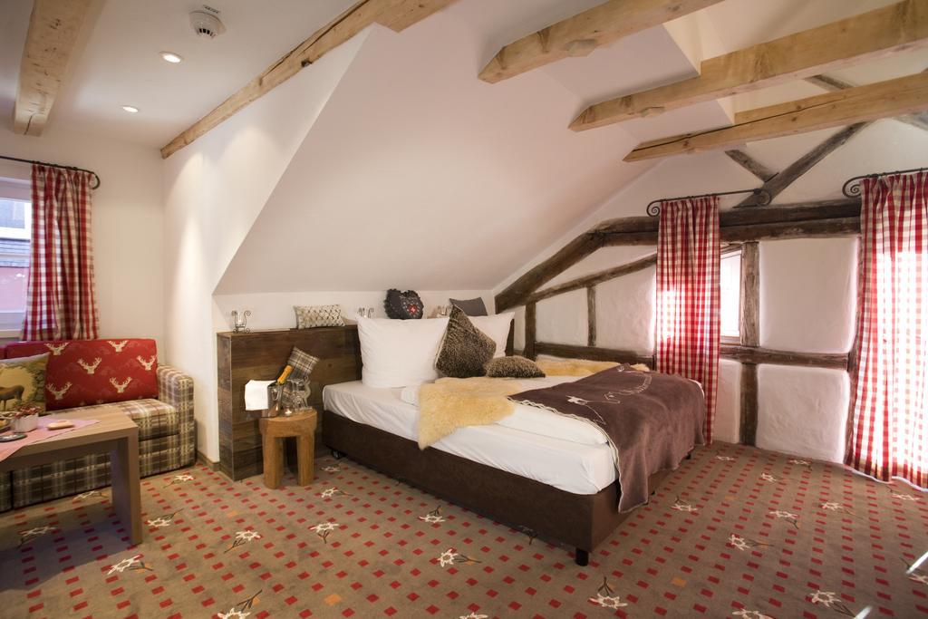 Alpin Lifestyle Hotel Loewen & Strauss Oberstdorf Exteriör bild